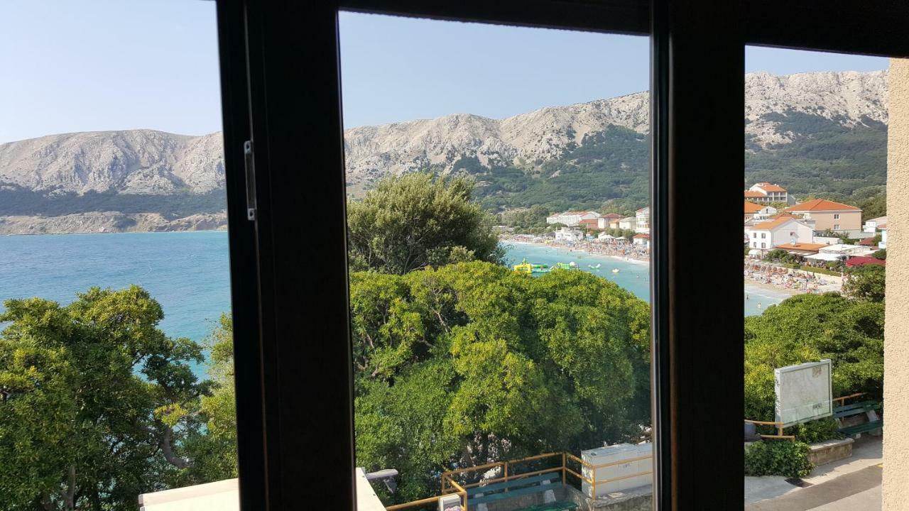 Apartments Krstulja Baška Exterior foto
